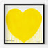 Yellow Endless Love Art Print by Kerri Rosenthal - Unique artwork for living room decor