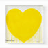 Yellow Endless Love Art Print by Kerri Rosenthal - Unique artwork for living room decor