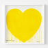 Yellow Endless Love Art Print by Kerri Rosenthal - Unique artwork for living room decor