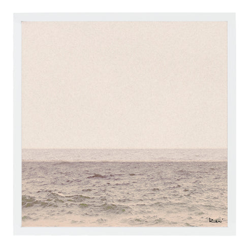Cream Faded Summer beige No. 1 Photograph - Kerri Rosenthal