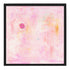 Find Happy pink art print by Kerri Rosenthal - Unique artwork for living room wall decor