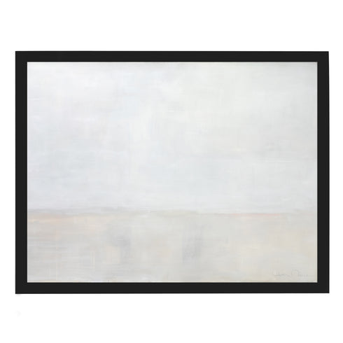 First Snow Art Print by Kerri Rosenthal - Unique artwork for living room wall decor