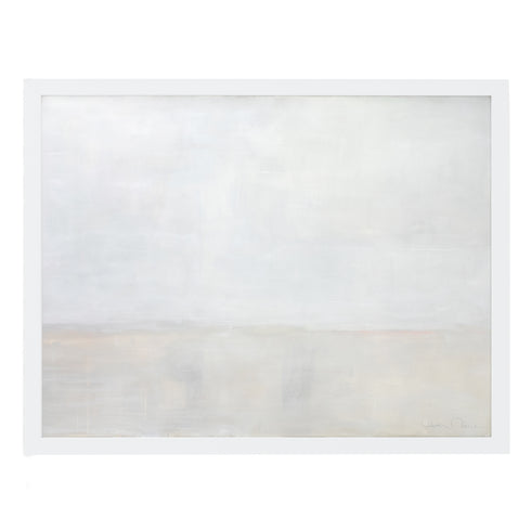 First Snow Art Print by Kerri Rosenthal - Unique artwork for living room wall decor