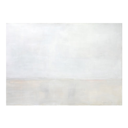 First Snow Art Print by Kerri Rosenthal - Unique artwork for living room wall decor