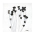 Flower Farm Road black white art print by Kerri Rosenthal - Unique artwork for living room wall decor