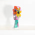 Fleur Rock of Love multicolor acrylic sculpture home decor - Shop unique decorative gifts for the living room or any space, by Kerri Rosenthal