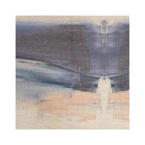 Gem colorful cotton and oyster linen fabric - Kerri Rosenthal