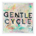 Gentle Cycle colorful art print by Kerri Rosenthal - Wall word art framed unique artwork for living room wall decor
