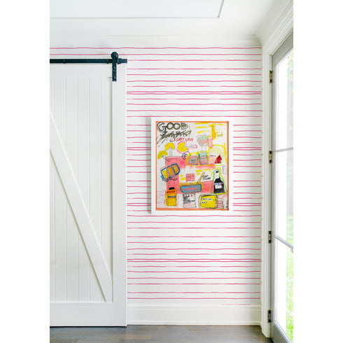 Good Fortune colorful art print by Kerri Rosenthal - Unique Artwork for living room wall decor