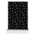 High quality Black ground with white good roots toile wallpaper by Kerri Rosenthal - designer wall paper