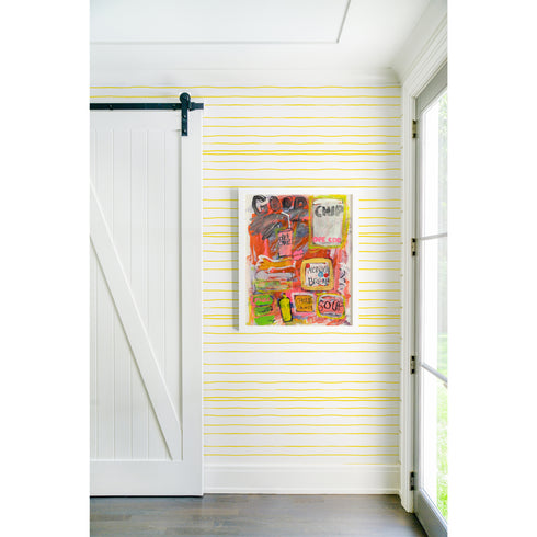 Good Chip colorful art print by Kerri Rosenthal - Unique artwork for kitchen and dining room wall decor
