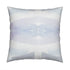 Gustavia Lilac Sky square decorative throw pillows by Kerri Rosenthal