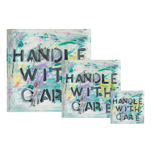 Handle With Care Block of Love