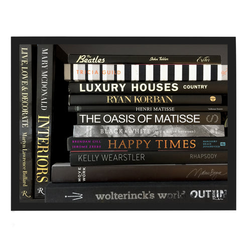 Le Bibliotheque: Happy Times Photograph wall art for living room decor - Kerri Rosenthal