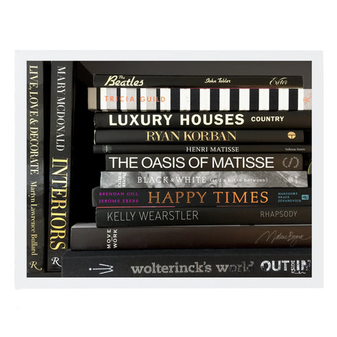 Le Bibliotheque: Happy Times Photograph wall art for living room decor - Kerri Rosenthal