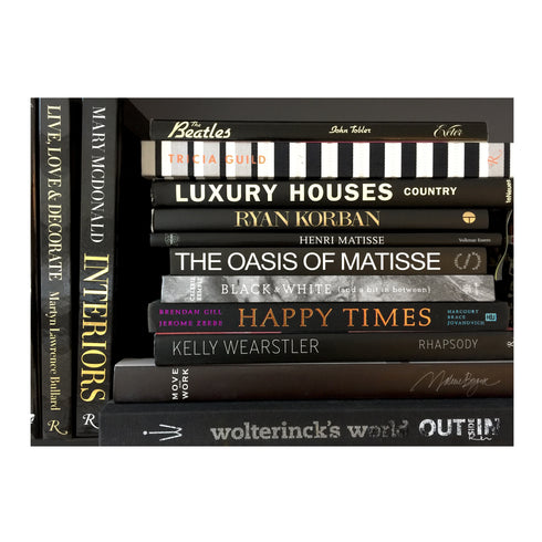 Le Bibliotheque: Happy Times Photograph wall art for living room decor - Kerri Rosenthal
