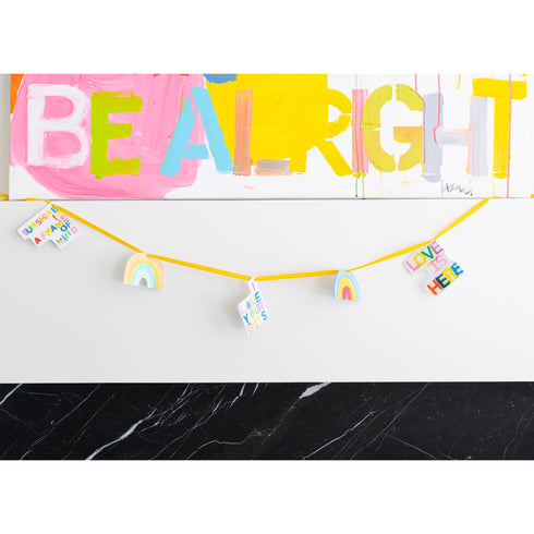 Ornament - Rainbow Multi