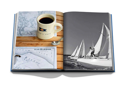 Hamptons Private Coffee Table Decor Book - Assouline