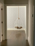 Elegant High quality grey soleil reverse dove eco friendly wallpaper by kerri rosenthal - designer wall paper