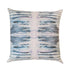 It's Magic colorful cotton and oyster linen fabric pillow - Kerri Rosenthal