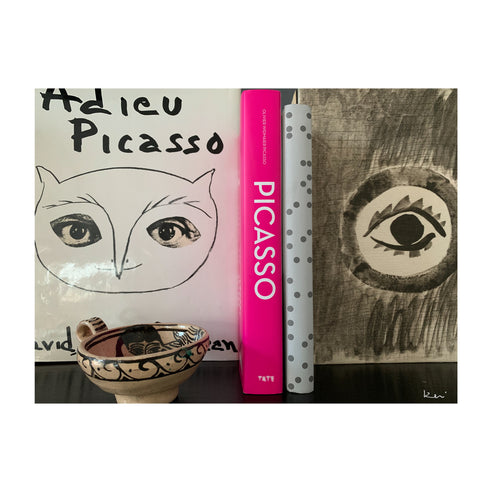 J'Adore Picasso Photograph wall art for living room decor - Kerri Rosenthal
