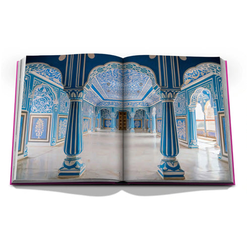 Jaipur Splendor Coffee Table Decor Book - Assouline