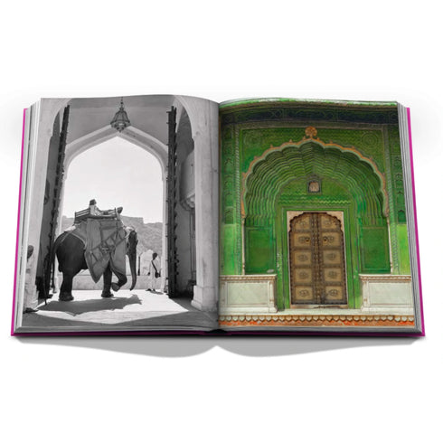 Jaipur Splendor Coffee Table Decor Book - Assouline