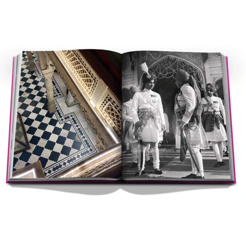 Jaipur Splendor Coffee Table Decor Book - Assouline