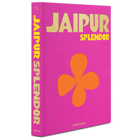 Jaipur Splendor Coffee Table Decor Book - Assouline