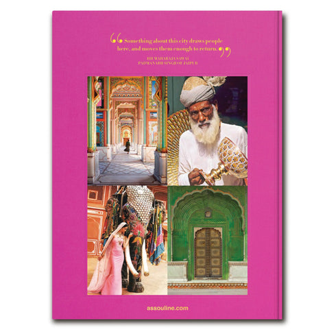 Jaipur Splendor Coffee Table Decor Book - Assouline