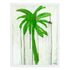 Green Jungle Palms Art Print Artwork by Kerri Rosenthal for living room wall decor