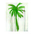 Green Jungle Palms Art Print Artwork by Kerri Rosenthal for living room wall decor