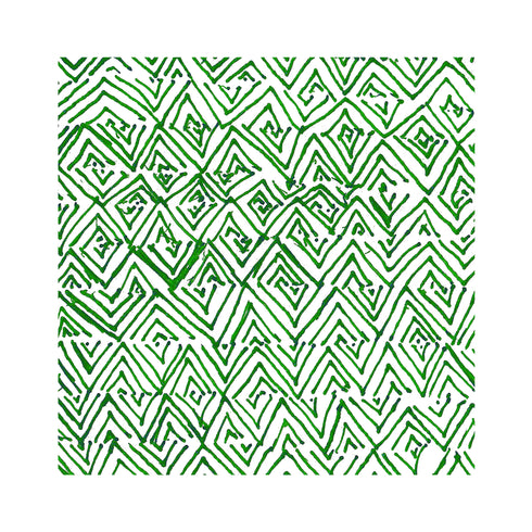 jayney cactus white and green fabric made of oyster linen perfect for modern home decor - Unique designer high-quality fabrics by Kerri Rosenthal