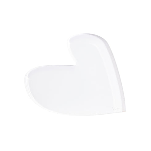 White Pure Love Rock of Love by Kerri Rosenthal