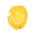 Mr. Happy yellow rock of love by Kerri Rosenthal artwork mounted on 3/4" plexiglass acrylic block