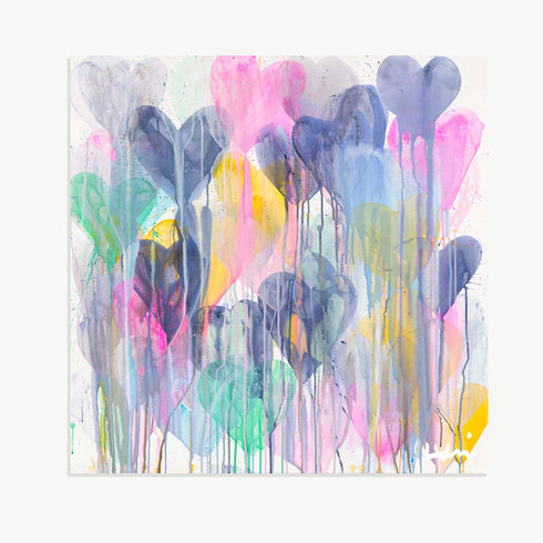 Never Let Go Original Painting - inspired home interiors for modern living spaces