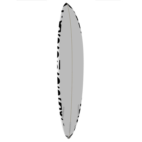 A statement surfboard for surfers and art lovers, the Soleil Reverse offers performance, display flexibility, and collectible value in one piece.