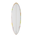 Colorful wall mountable surfboards art Feel Love surfboard by Kerri Rosentha