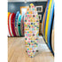 Cute and cool surfboard designs Modern Multi my message to you wall decorative surfboard by kerri rosenthal