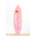 Custom painted surfboard. Find Happy Rosey Pink wall decor Surfboard by kerri rosenthal