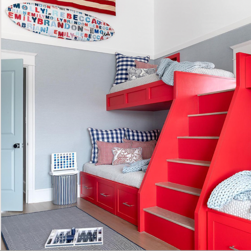 Wall art decorative surfboard designs by kerri rosenthal