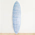 Wall art Indigo blue surfboard by Kerri Rosenthal