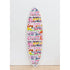 Kerri Rosenthal surfboard with love-inspired artwork