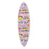 Love-themed surfboard handmade in the USA by kerri rosenthal