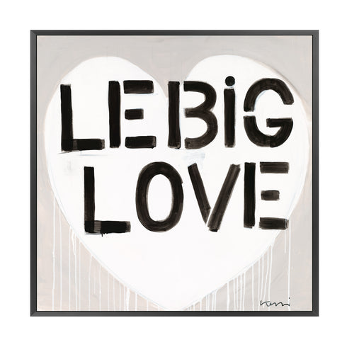 Big Love French Edition Art Print