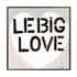 Big Love French Edition Art Print