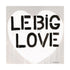 Big Love French Edition Art Print