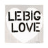 Big Love French Edition Art Print