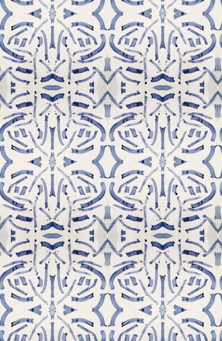Ligne Indigo Fabric