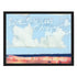 Love Takes Us To Faraway Places Mixed Media Art Print - Original painting framed wall artwork by Kerri Rosenthal